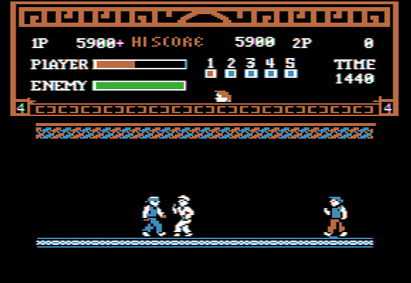 Kung-Fu Master screenshot 7 for Atari 7800
